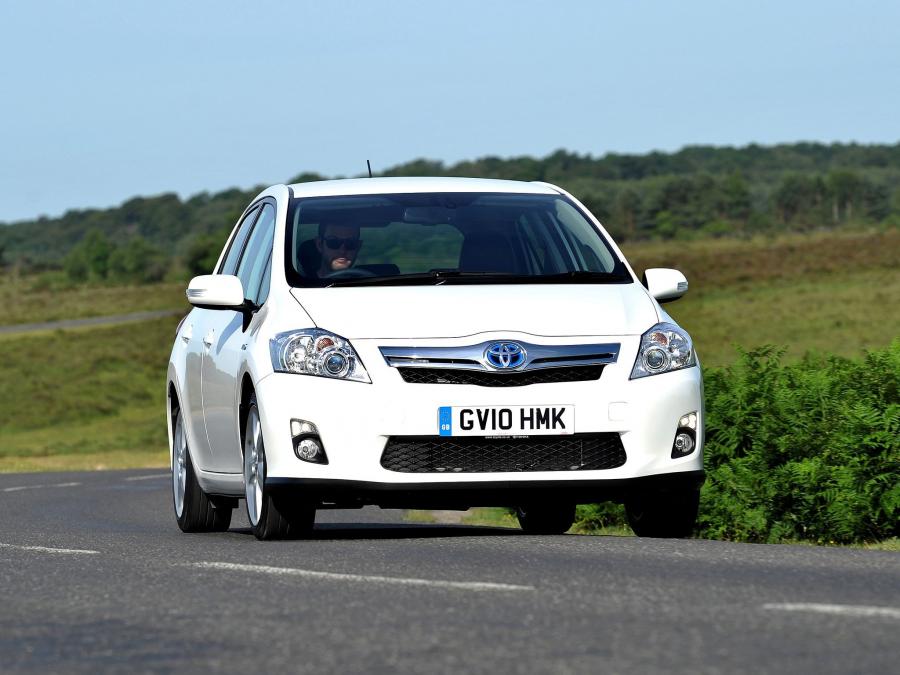  Toyota Auris HSD 2010 года  (UK) (фото 22 из 29)